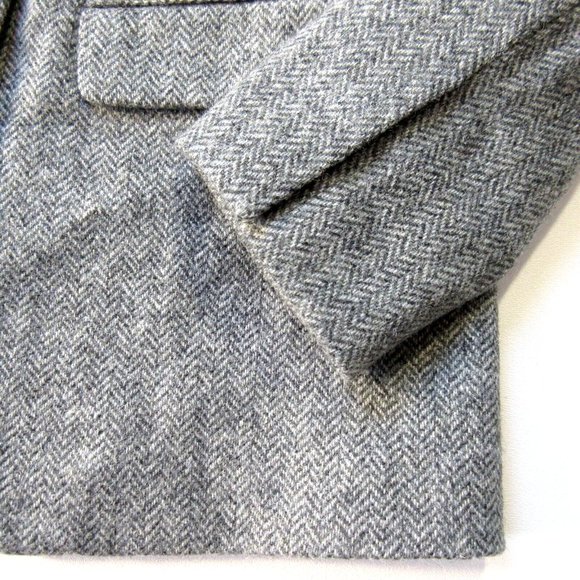 Sommerset blazer in graphite English wool herringbone - Picture 6 of 6